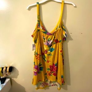 MATERNITY SUMMER TANK TOP